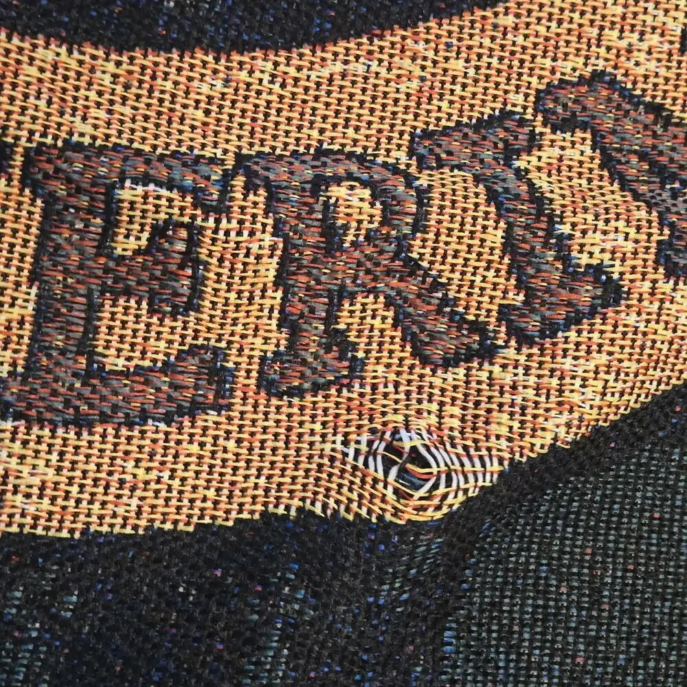 Slytherin Crest (Harry Potter) Woven Tapestry Throw Blanket 48x60